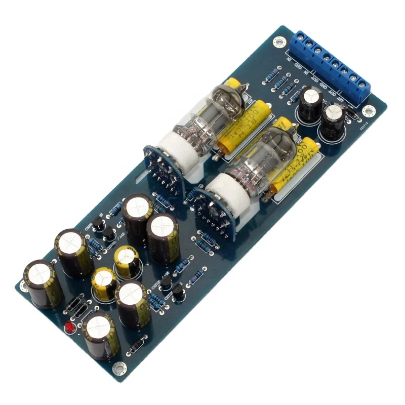 AC12V 15w Tube Amp 6j1 With Good Signal-To-Noise Ratio Tube Preamp Board