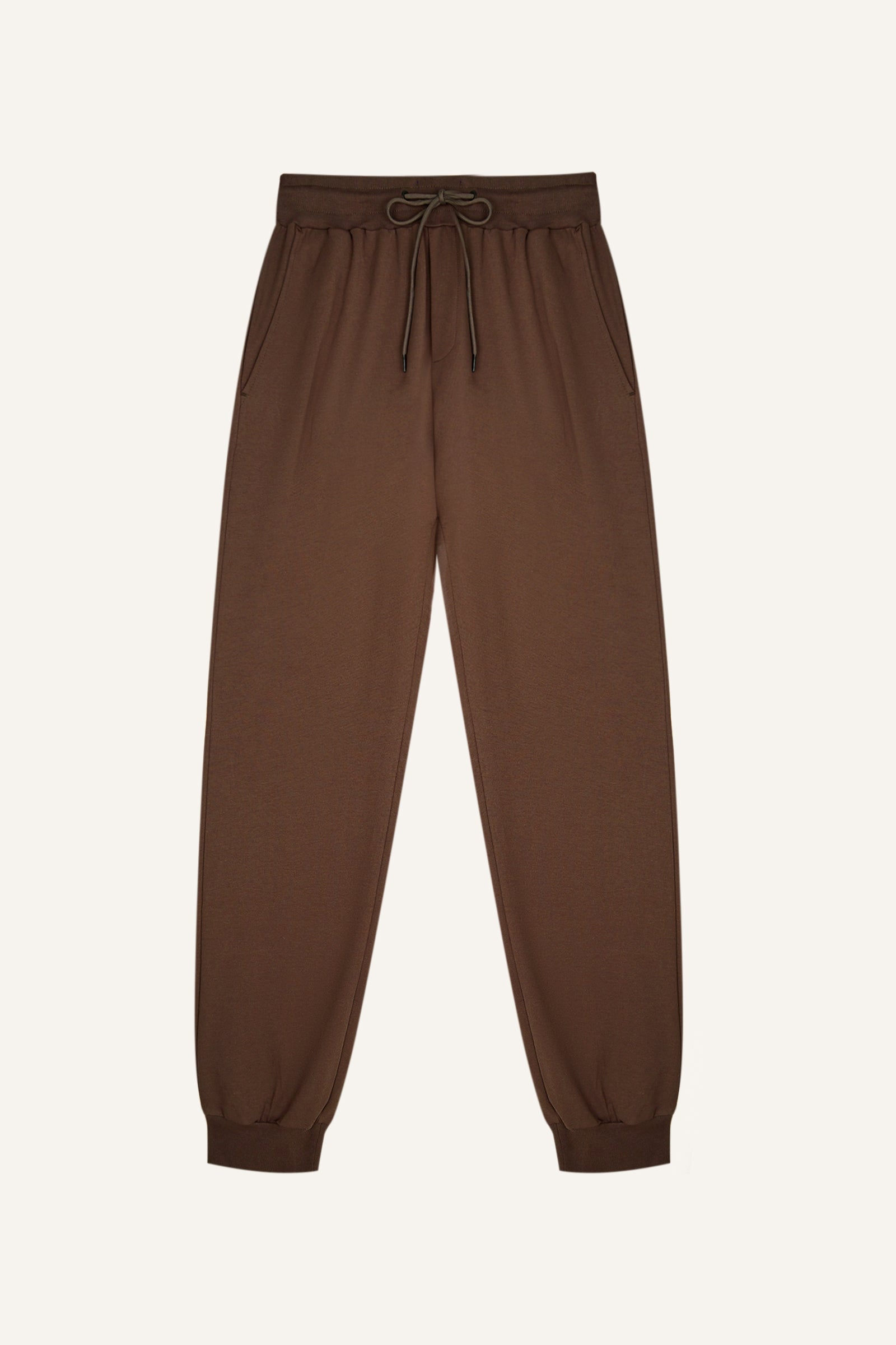 Brown Activewear Pants