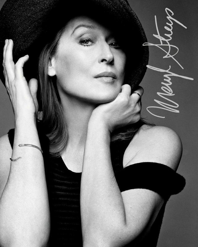 Meryl Streep Autograph Signed Photo Poster painting Print