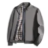 Breathable Loose Zip Casual Men's Jacket