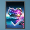 【Clearance Sale】Love Mountains Rivers-Full Round Diamond Painting 40*60CM