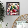 Diamond Painting-DIY Full Round Drill Parrot(40x40cm)