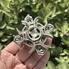 Tuning Fork Fingertip Gyroscope EDC Metal Decompression Toy Trendy Black Technology Office Decompression Artifact