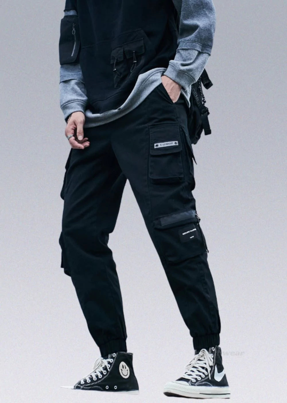 TW X Cargo Pants Techwear - X techwear-x