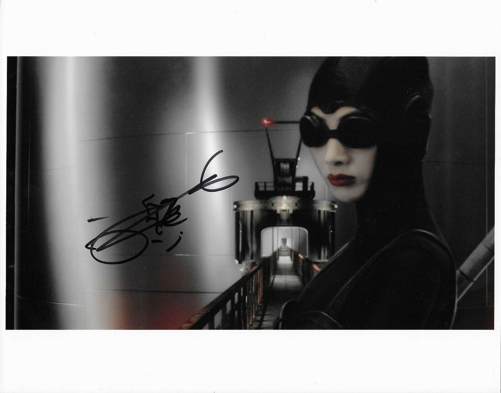 Bai Ling Star Wars Episode III autographed Photo Poster painting signed 8x10 #11 Bana Breemu