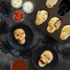 Halloween 3d Skull Cuisine Moule d'aluminium
