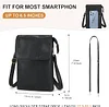 Handytasche zum Umhängen Leder Kleine Umhängetasche Damen Mini Crossbodytasche Handytasche mit Geldbörse Handy Schultertasche Damen Geschenke für Frauen zum Geburtstag Weihnachten