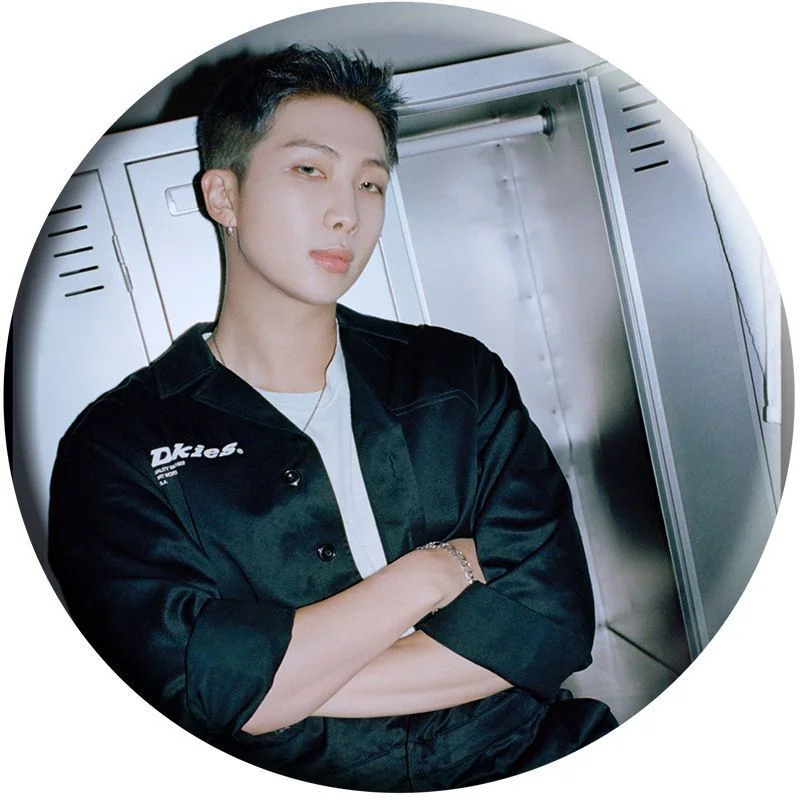 방탄소년단 2021 Magazine Photo Badge