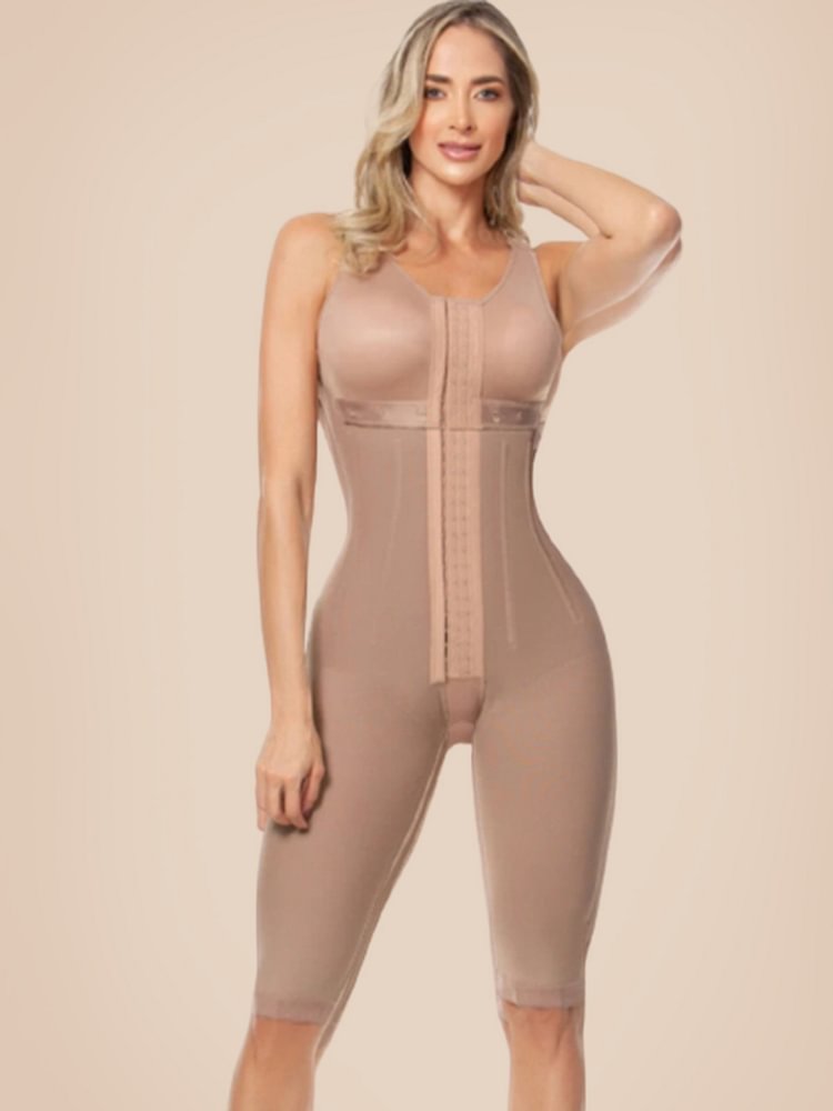 Hourglass Girdle 3012 With Long Bra Complete With 7 Wires
