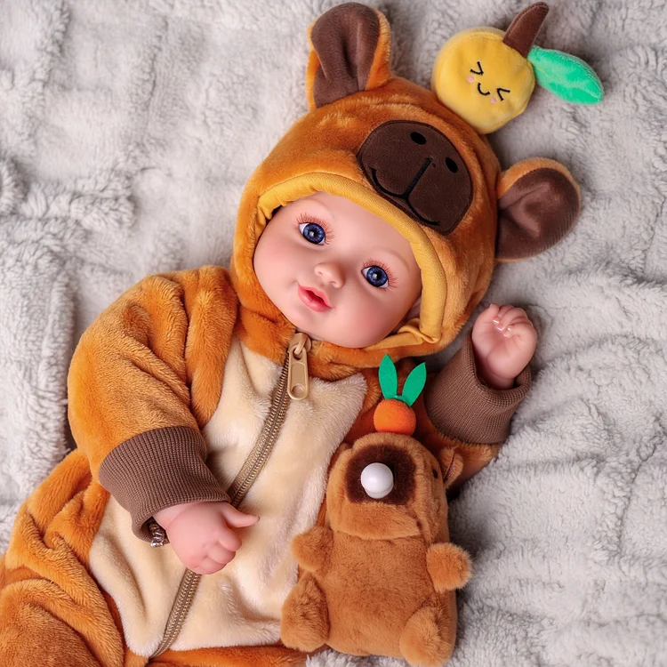 Babeside Smiling Reborn Baby Winter&nbsp;17" Newborn Healing of the Heart