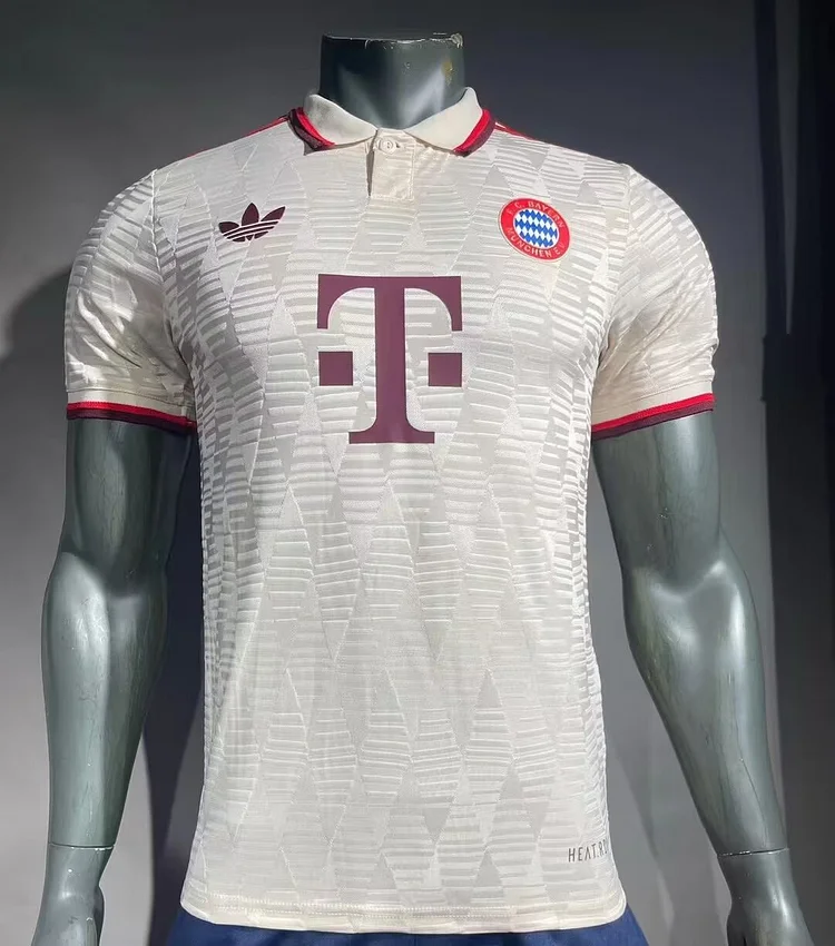 24/25 Bayern Munich Second Away Player Edition