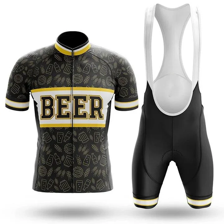 Beer Lover Men's Short Sleeve Cycling Kit