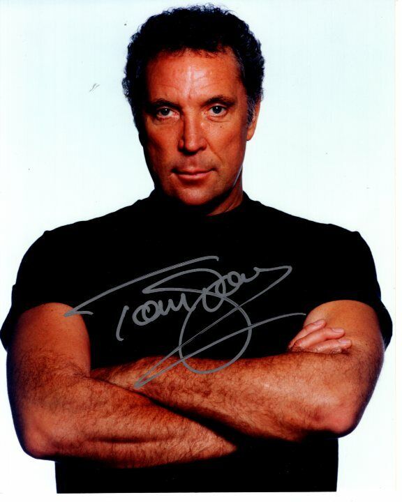 TOM JONES signed autographed Photo Poster painting