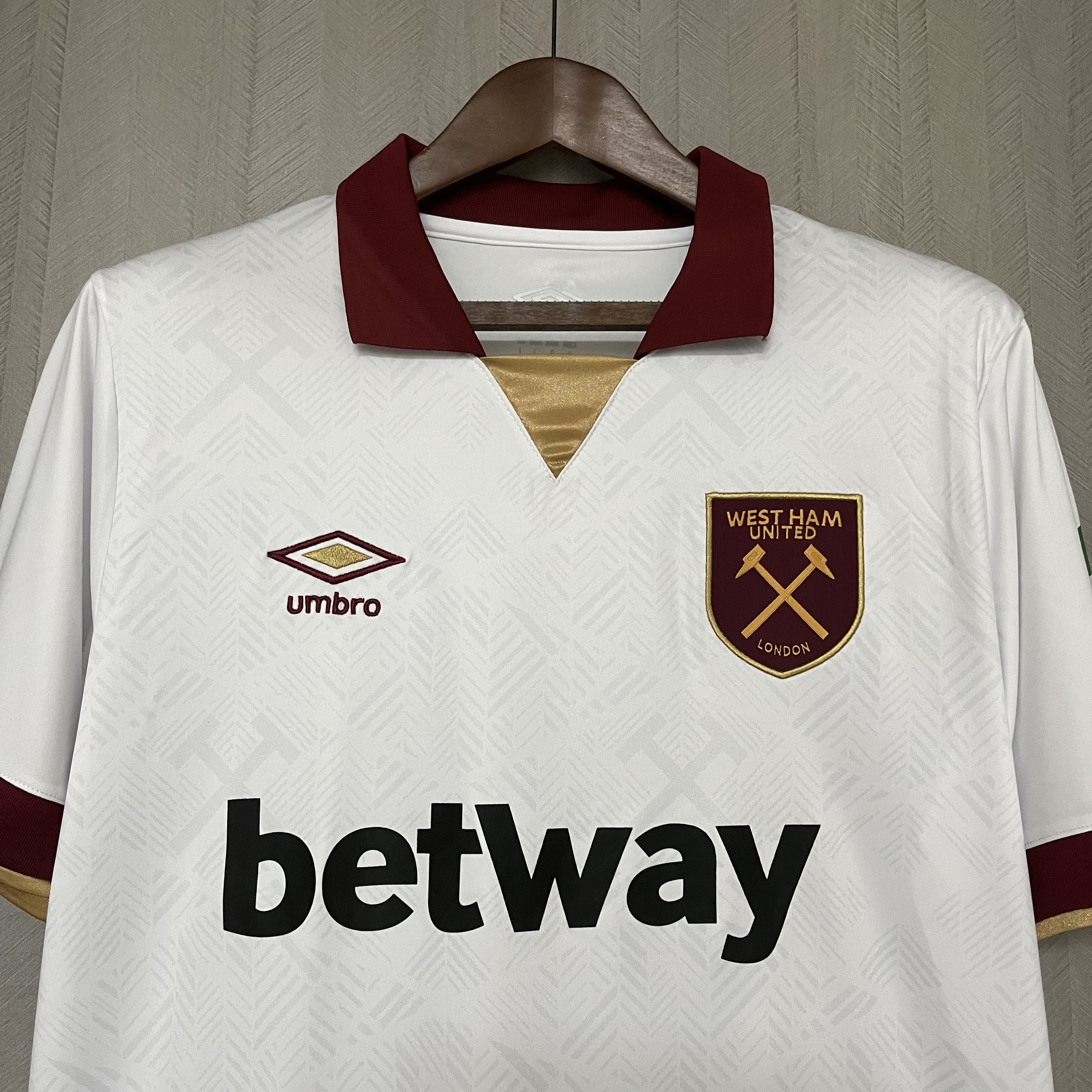 24/25 West Ham United Third Away Thai Quality Football Shirt 