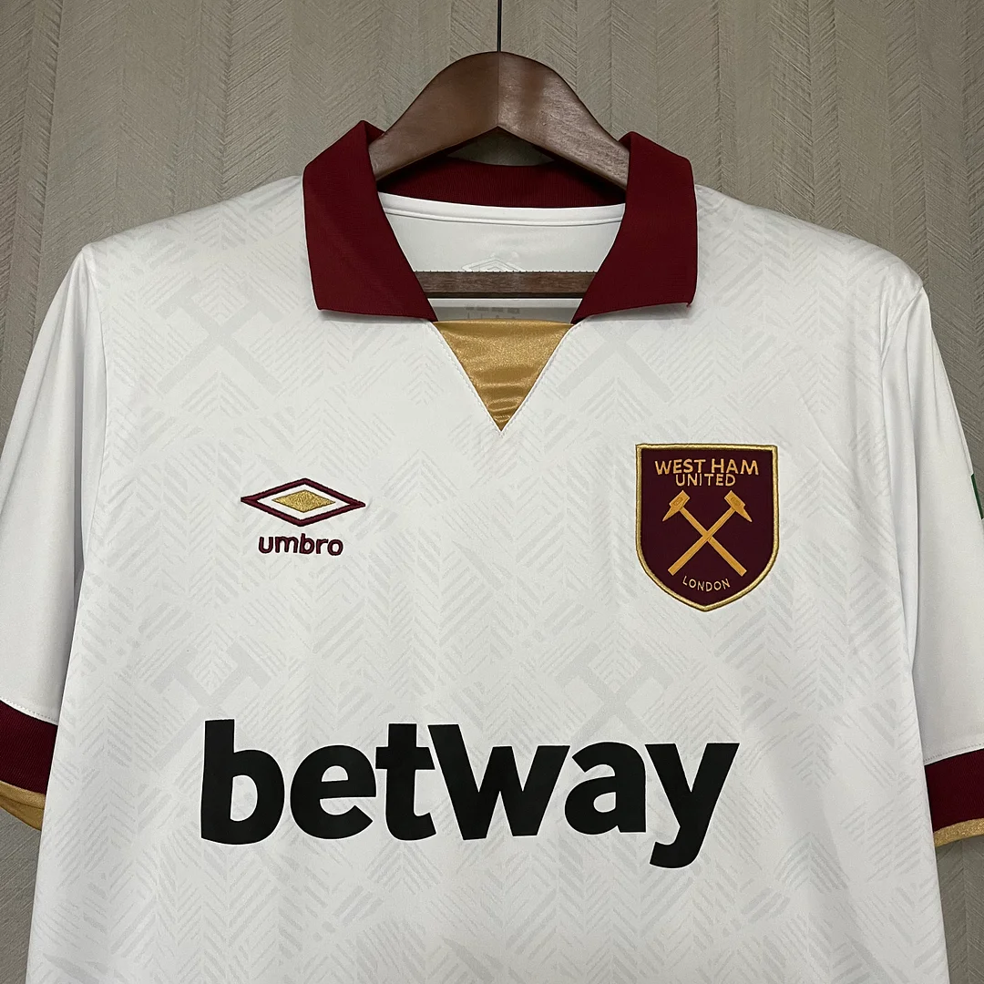 24/25 West Ham United Third Away Thai Quality Football Shirt 