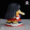 Sailor Mars/ Rei Hino Cosplay Psyduck - Sailor Moon Pokemon Resin Statue - YAYA Studios