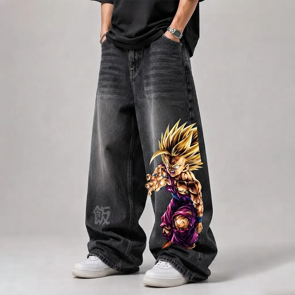 Men's Anime-style Jeans
