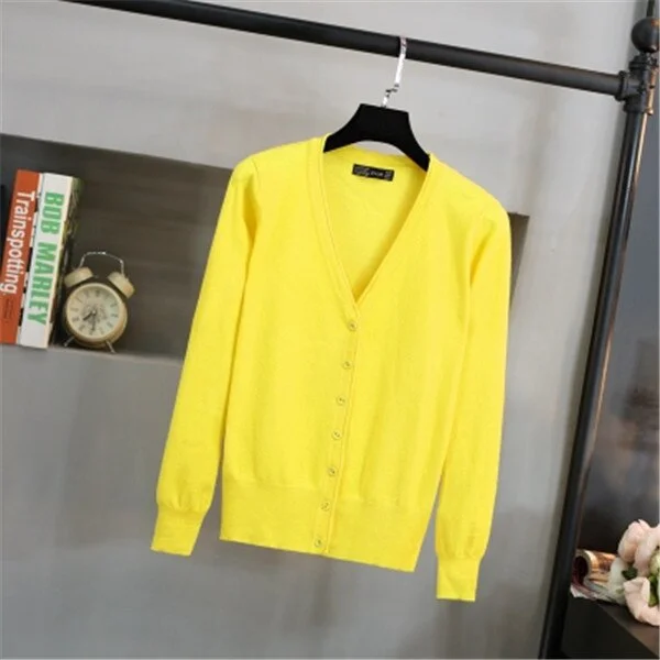 Women Cardigan Knit Sweater Short Coat Crochet Female Casual Woman Thin Sun protection clothing Tops poncho pull femme Plus size