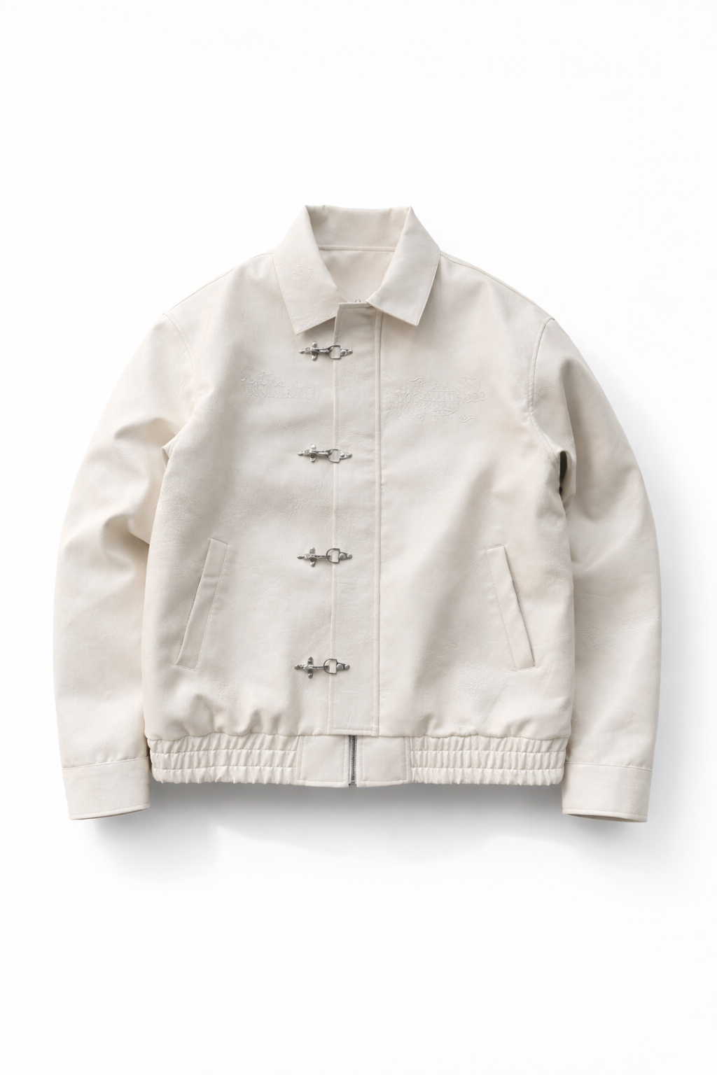 DEIDARA LEATHER JACKET