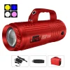 H-990S Laser Cannon High Power Strong Light Super Bright Blue Light Waterproof Night Fishing Light