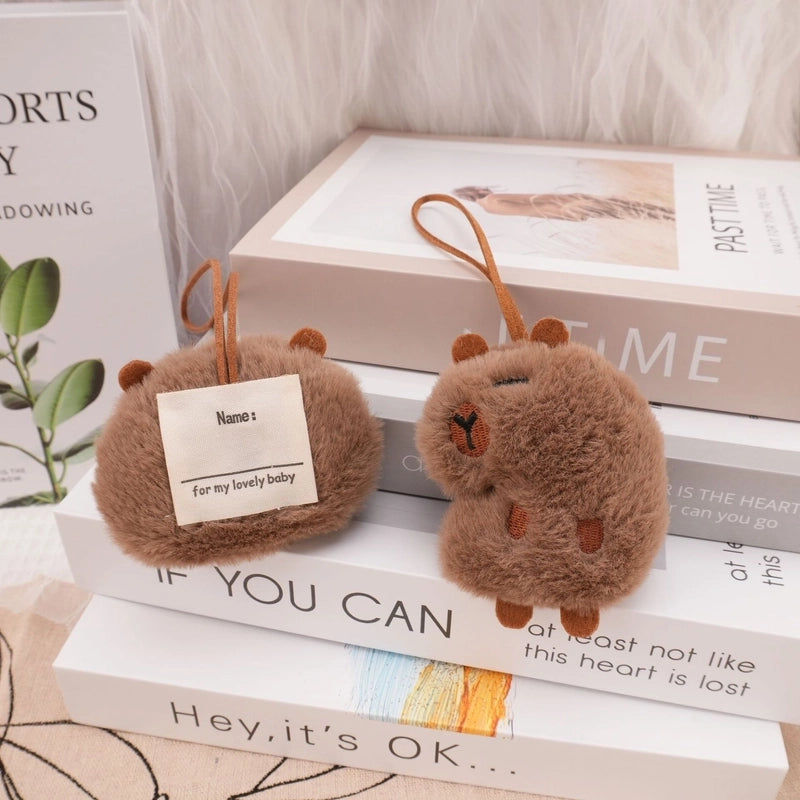 Plush Pendant Name Brand Distinguishing Brand Autumn And Winter Schoolbag Pendant Gift Keychain For Girlfriends Couple