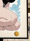 Android 18 Crouching Pose Decorative Painting - Dragon Ball - Xingkong Studio