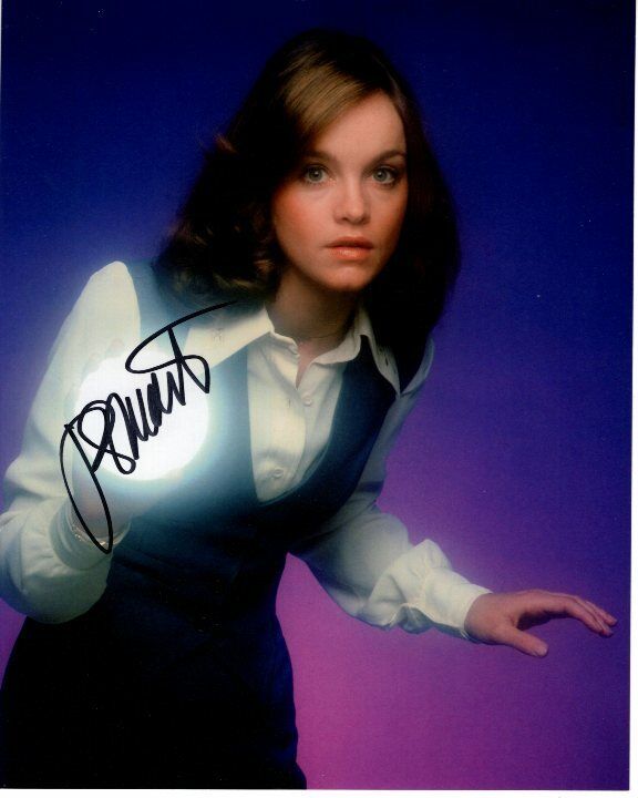 PAMELA SUE MARTIN signed autographed 8x10 NANCY DREW Photo Poster painting