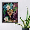 >SALE<5D DIY Partial Special Shaped Drill Diamond Painting Kit Goblet Home Decor(6)