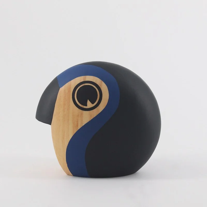 2019 NEWS PRODUCT European wooden Rhino Ornaments Handicraft Transformable Toys