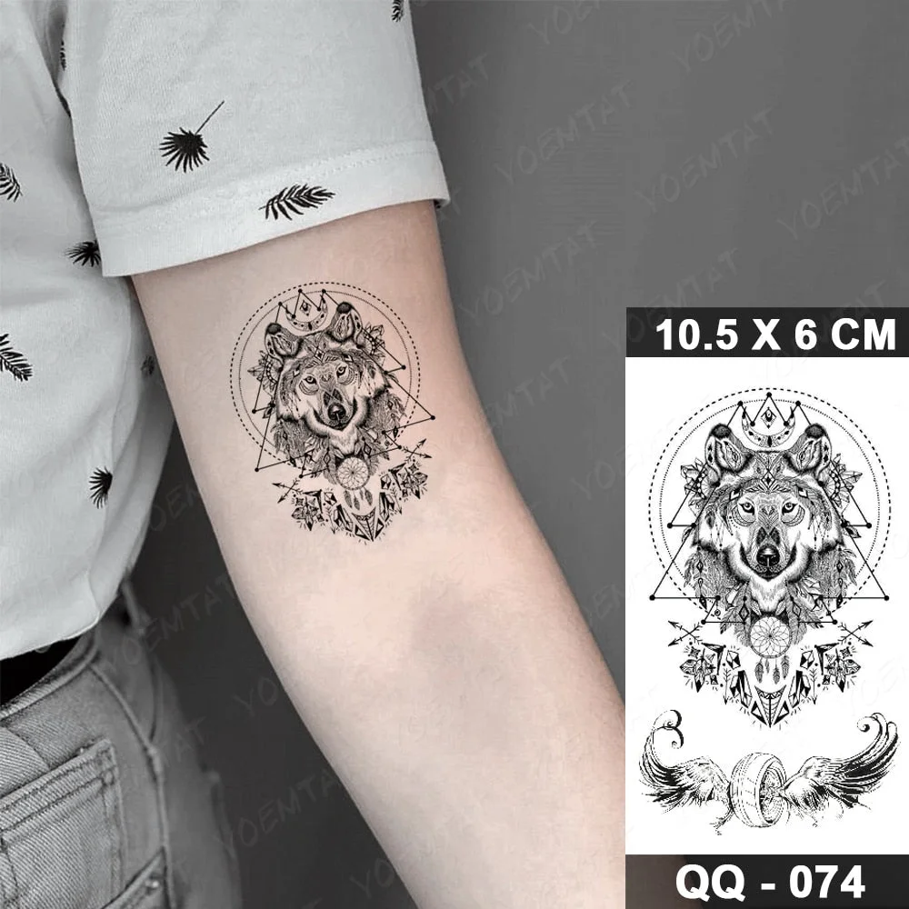 Waterproof Temporary Tattoo Sticker Cloud Lightning Magic Flash Tatoo Small Cute Crystal Hand Wrist Fake Tatto For Body Art