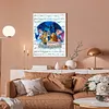 Disney Princess Piano Sheet Music-Full Round Diamond Painting 30*40CM