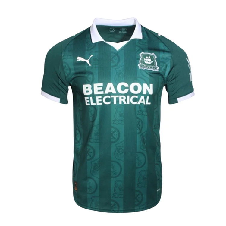 【S~4XL】Plymouth 25/26 Home Football Jersey 