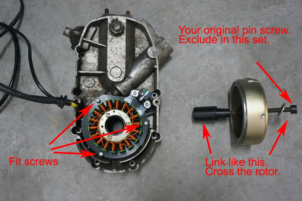 CJ750 electronic start assembly