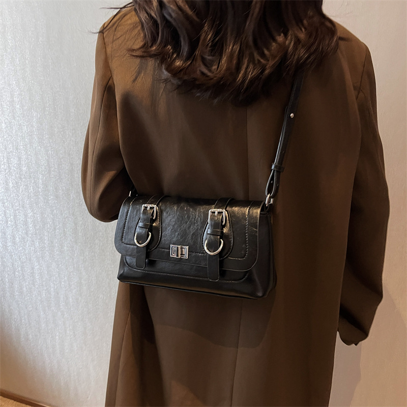 Premium Messenger Bag Postman Small Square Bag