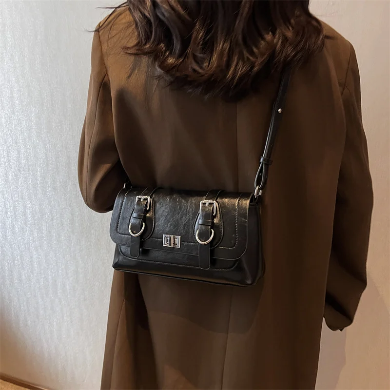 Premium Messenger Bag Postman Small Square Bag