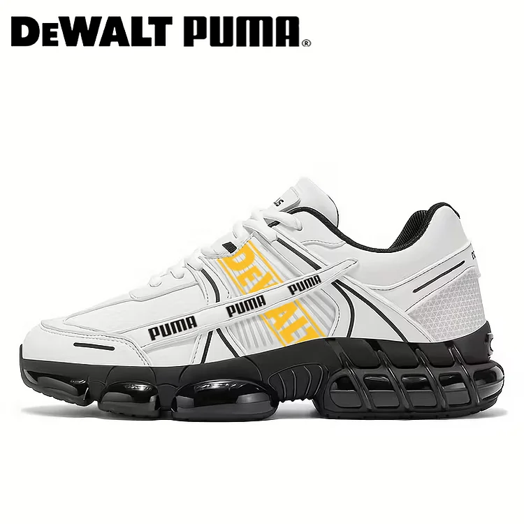 Wodoodporne buty sportowe męskie marki PUMA&reg; i DEWALT