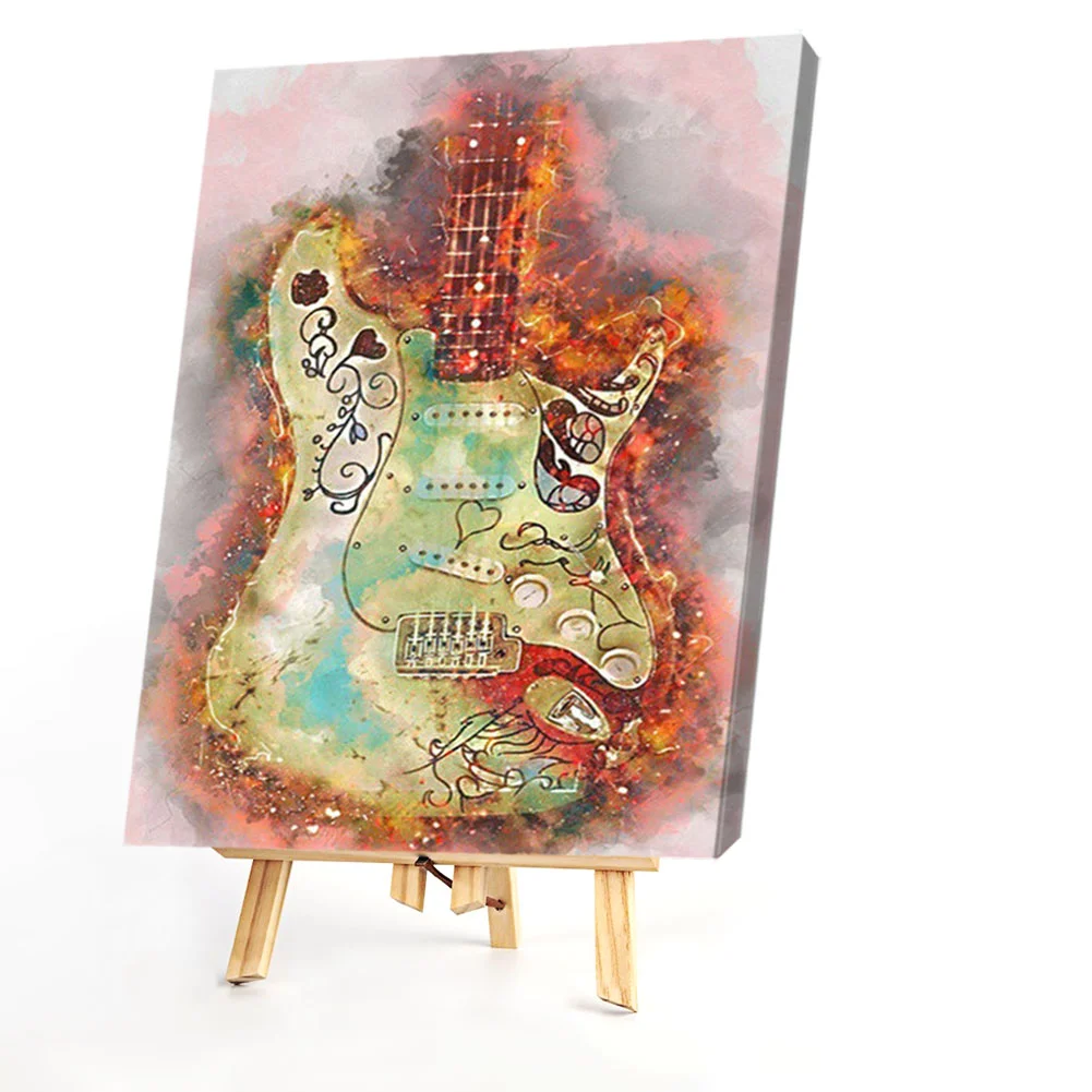 Guitar - Paint By Numbers(30*40CM)