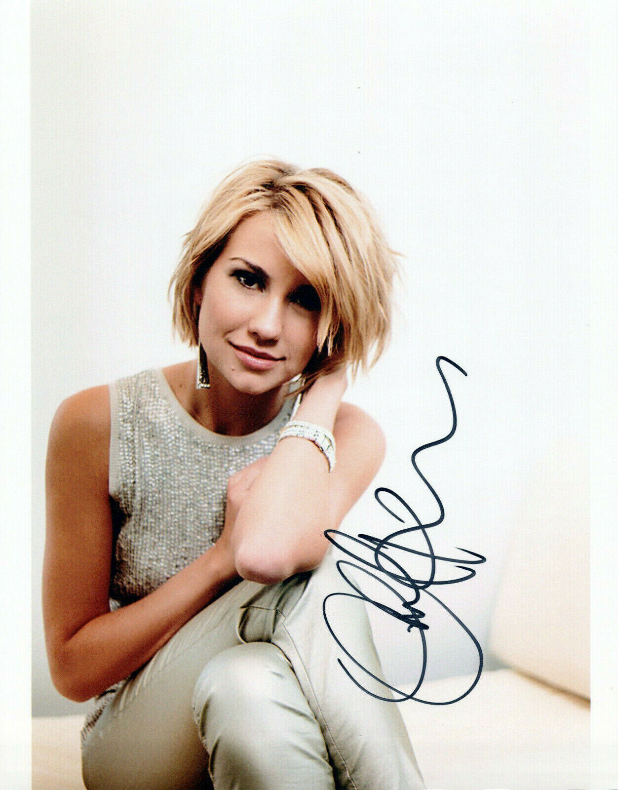 Chelsea Kane glamour shot autographed Photo Poster painting signed 8x10 #13