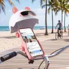Bike Smartphone Holder 360 Degree Rotatable Reinforced Mobile Phone Bracket
