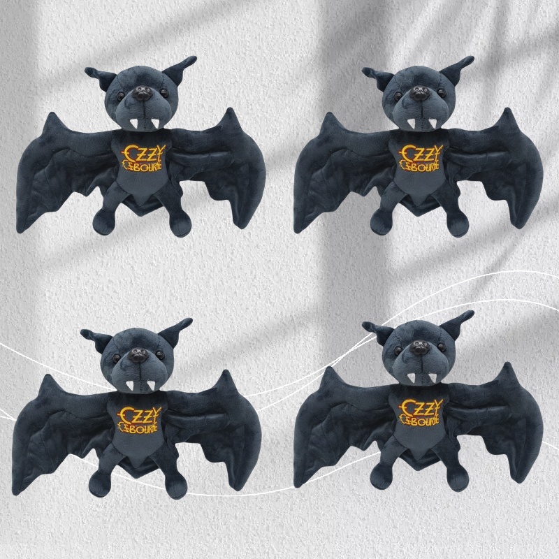 ozzy osbourne plush bat 4pcs Harvey Harvington Plush