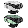 12V/24V Portable Car Heater 2 in 1 Heating Cooling Fan Window Defroster Demister
