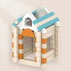 🏠 KIT DE CONSTRUCTION EN BOIS COTTAGE 3D &ndash; &Eacute;DUCATIF & CR&Eacute;ATIF POUR ENFANTS!