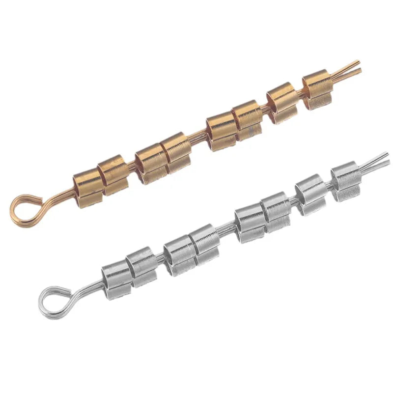 200 Pieces/Package 1.5*1.5Mm 2.5*2.5Mm 2*2Mm Hole 1~1.9Mm Hole 2~2.9Mm 304 Stainless Steel Solid Color Polished Positioning Tube