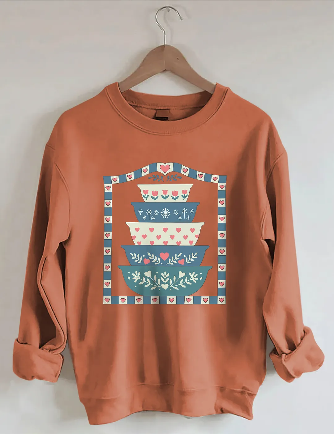 Cute Cooking Grandma Sweatshirt