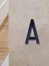 LED Illuminated Modern Address Sign IP44 Waterproof Personalized Solar Powered Address Number with Easy Installation UV Protection for Outside House Light Up Courtyard Hotel Bar