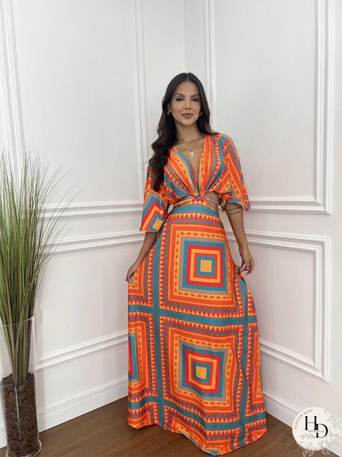 Women'S Dresses Vintage Print Short Sleeve Casual Dress