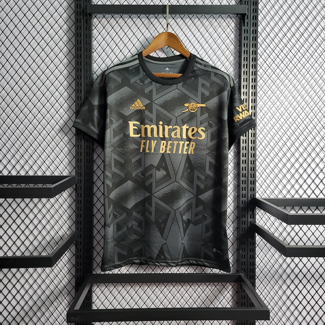 2022/2023 Arsenal away Thai version football shirt