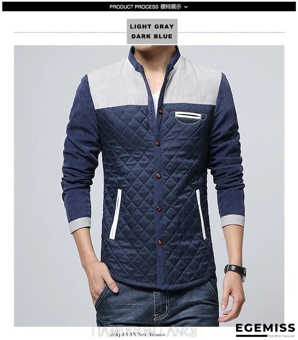 Men Casual College Jacket streetwear coat tracksuit baseball Jackets | EGEMISS
