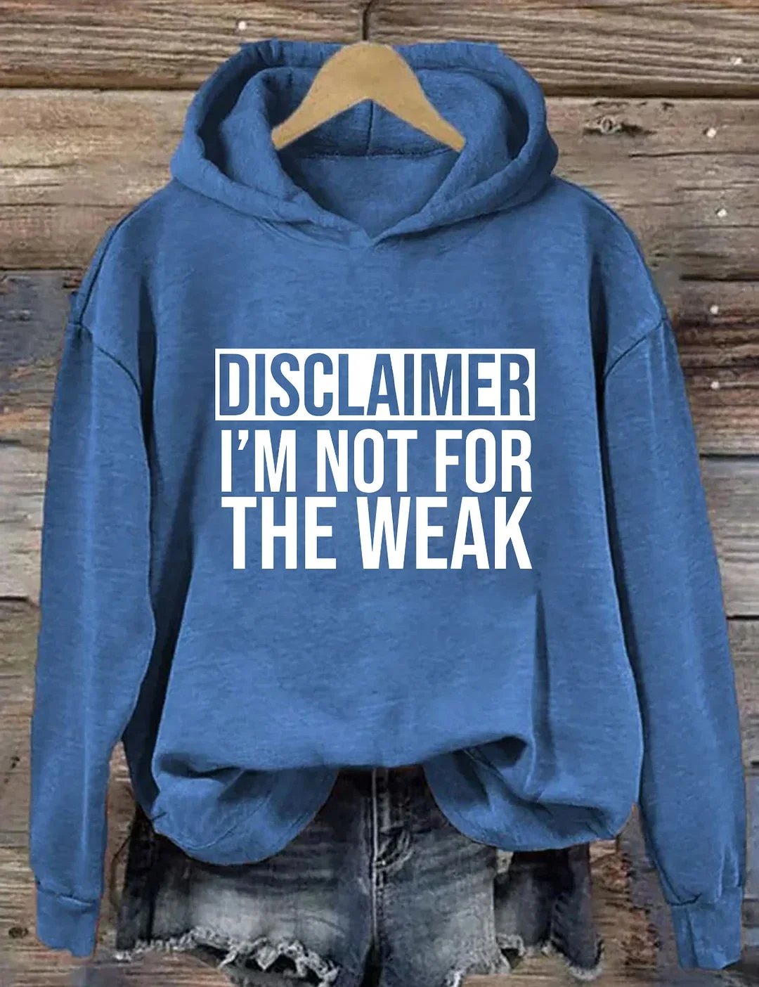 Disclaimer I'm Not for The Weak Hoodie