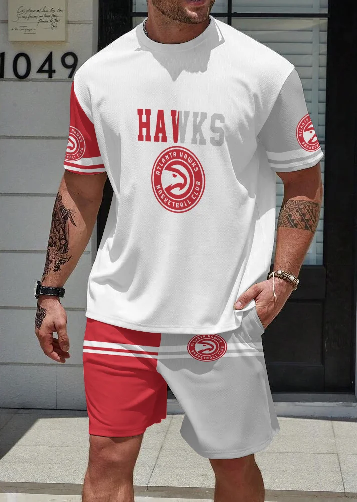 Atlanta Hawks Limited Edition Top And Shorts Two-Piece Suits